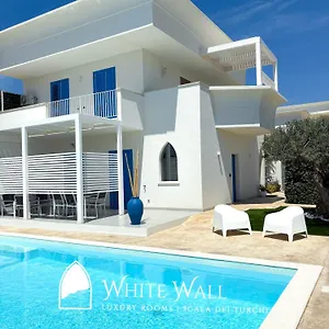 Apartment White Luxury Scala Dei Turchi, Realmonte